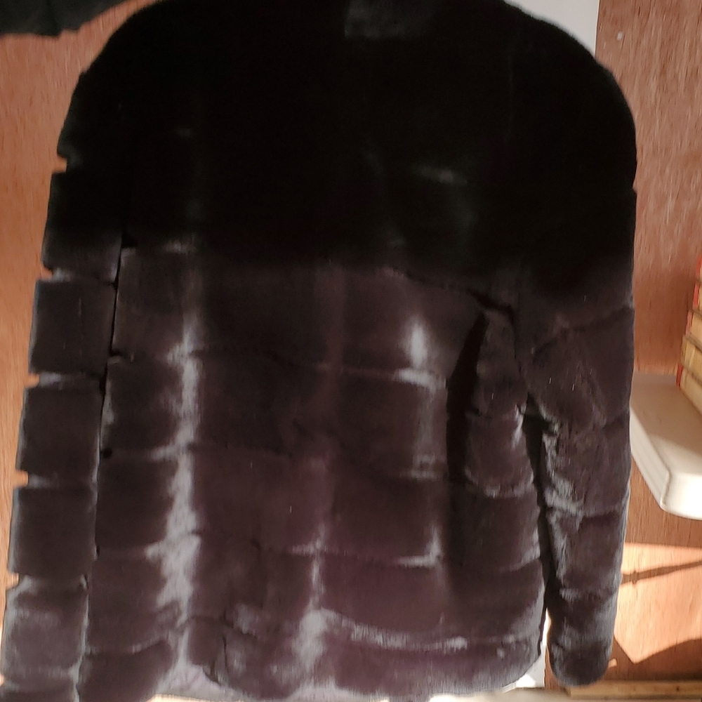 BUGATTELI Rabbit Fur Jacket - Picture 2 of 2